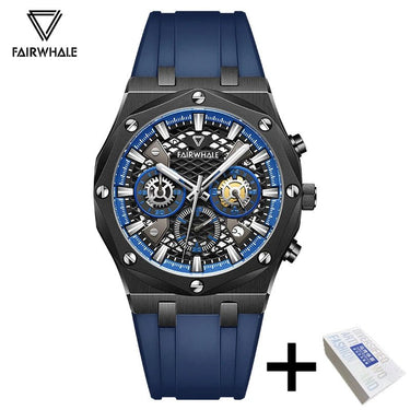 Azure Velocity Chronograph - Shark & Sapphire